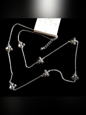 Bumble Bee Necklace